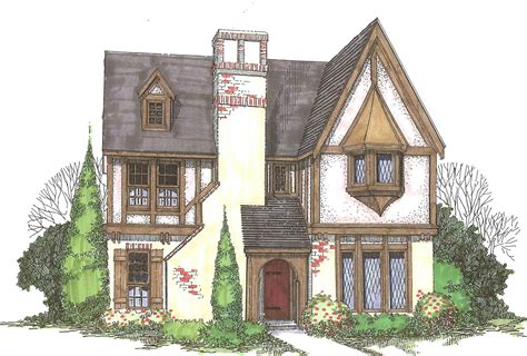 small tudor cottage house plans|small english tudor style homes.